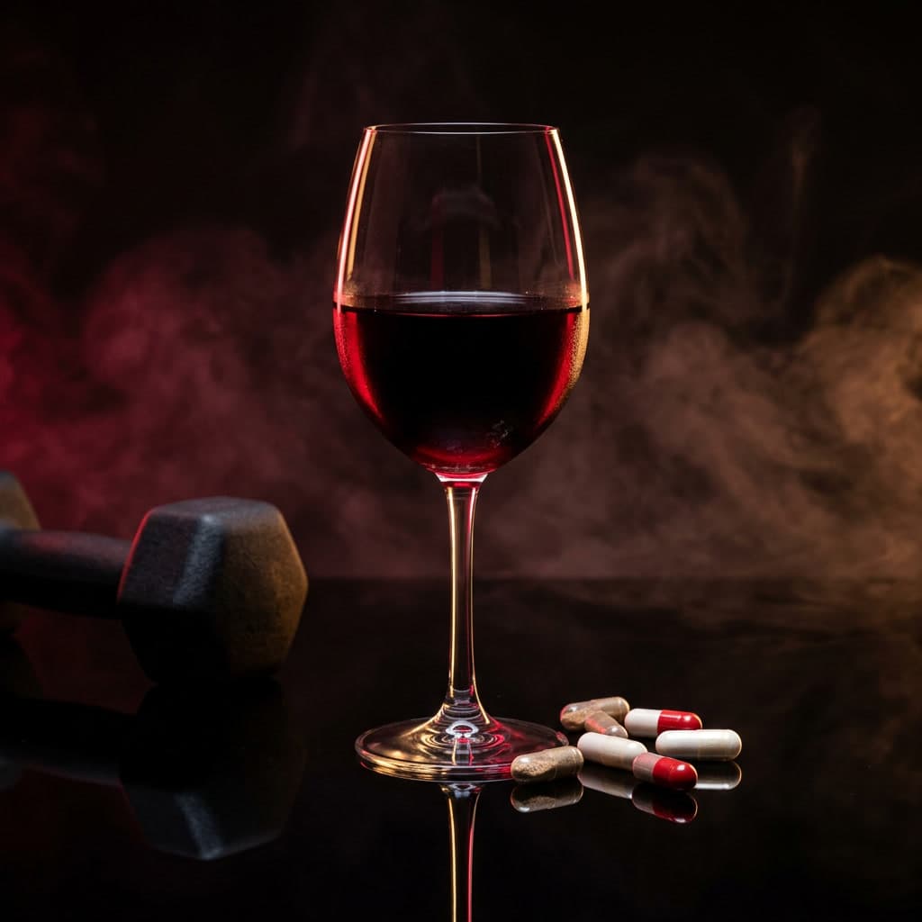 Алкоголь как допинг